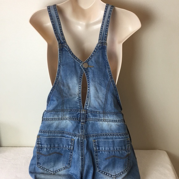 Blue denim overall - Picture 6 of 14